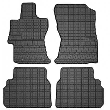 Rubber car mats for Subaru Impreza 2018-Current