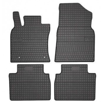 Rubber car mats for Toyota Camry XV70