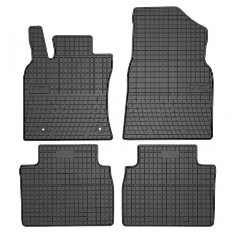 Rubber car mats for Toyota Camry XV70