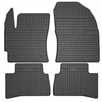 Rubber car mats for Toyota Corolla Cross (2022-)