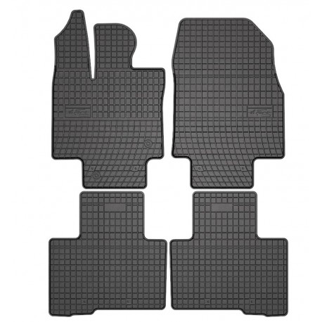 Rubber car mats for Toyota Highlander (2019-)