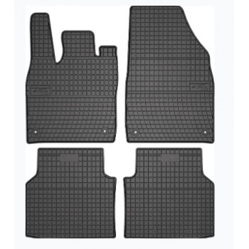 Rubber car mats for Volkswagen ID.5