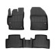 Rubber 3D floor mats for Toyota Corolla Cross - ProLine®