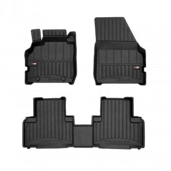 Rubber 3D floor mats for Renault Scenic 2003-2009 - ProLine®