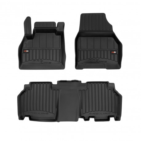 3D rubber automatten voor Renault Kangoo 2008-2020 - ProLine®