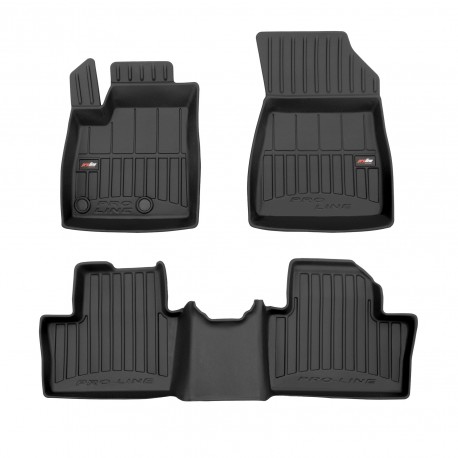 Rubber 3D floor mats for Renault Austral (2022-) - ProLine®