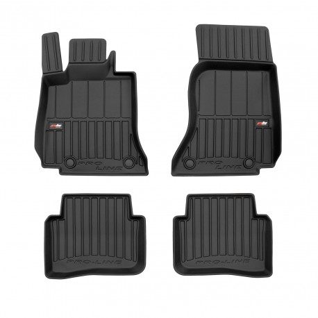 Rubber 3D floor mats for Mercedes C-Class W206 (2021-) - ProLine®