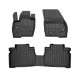 Rubber 3D floor mats for Ford Galaxy 3 (2015-2023) - ProLine®