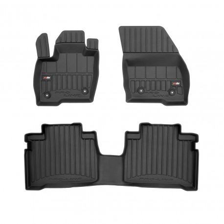 Rubber 3D floor mats for Ford Galaxy 3 (2015-2023) - ProLine®