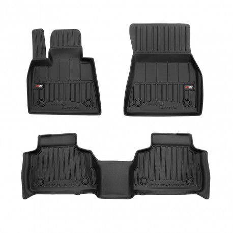 Rubber 3D floor mats for BMW X6 G06 (2019-) - ProLine®