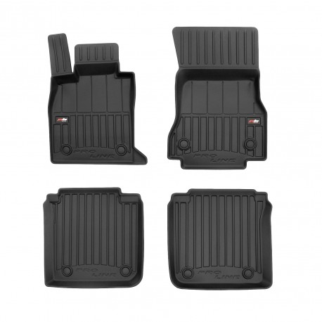 Rubber 3D floor mats for BMW i7 Sedan (2022-) - ProLine®