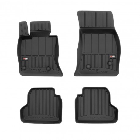 Rubber 3D floor mats for BMW 4 Series F32 Coupé (2013-2020 - ProLine®