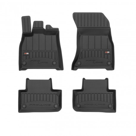 Rubber 3D floor mats for Audi Q5 Sportback (2020-) - ProLine®