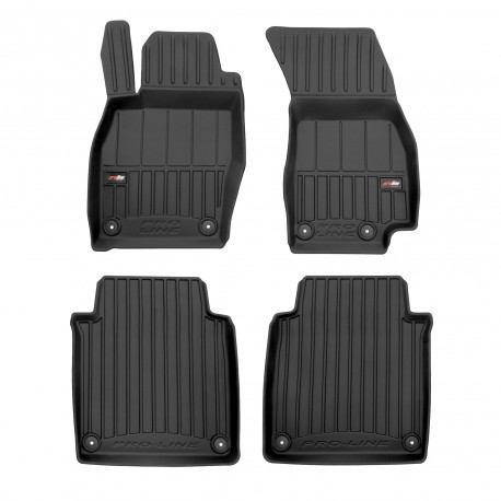 Rubber 3D floor mats for Audi A8 D5 (2017-) - ProLine®