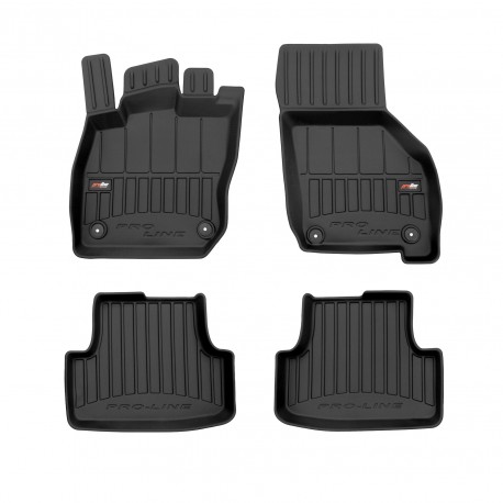 Rubber 3D floor mats for Audi A3 8y Sportback MHEV Mild Hybrid - ProLine®