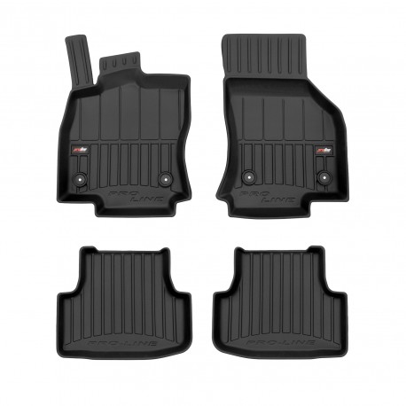 Rubber 3D floor mats for Audi A3 8y Sportback (2020-) - ProLine®