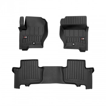 Matten 3D Premium rubber type lade voor Land Rover Discovery III suv (2004 - 2009)