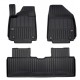 Rubber 3D floor mats for Hyundai Ioniq 6 2024 - present - ProLine®