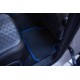 Floor mats, rubber TPE for Aixam-To-721 (2019-)