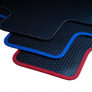 Floor mats, rubber TPE for Aixam-To-721 (2019-)