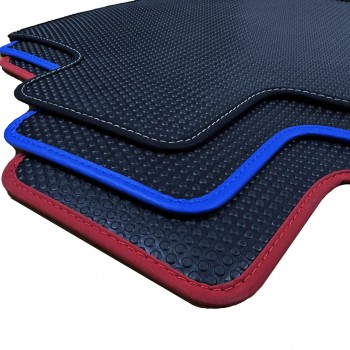 Floor mats, rubber TPE for Alfa Romeo Giulietta (2014 - present)