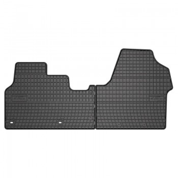 Rubber car mats for Fiat Scudo 3 (2021 - )