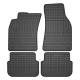 Vloermatten Audi A6 C6 Allroad Quattro (2006 - 2008) Rubber