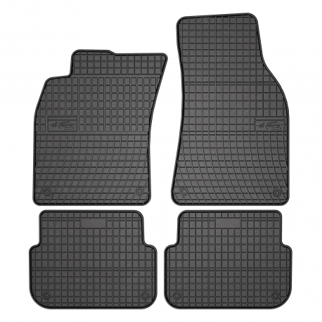 Audi A6 C6 Allroad Quattro (2006 - 2008) rubber car mats