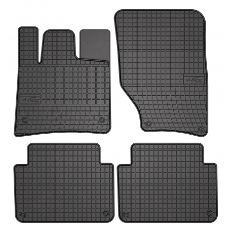 Audi Q7 4L (2006 - 2015) rubber car mats