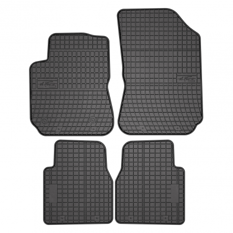 Vloermatten Citroen C4 Cactus Rubber (2014-2018)