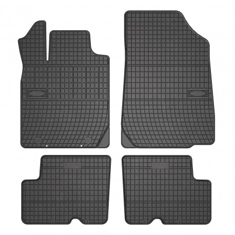 Dacia Logan 5 seats (2007 - 2013) rubber car mats