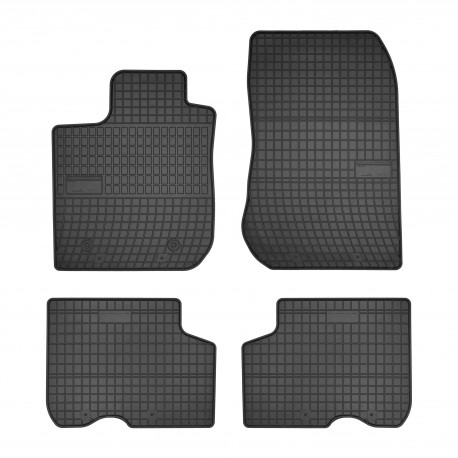 Matten Dacia Logan 2013-2016 (2013 - 2016) Rubber