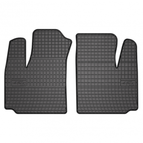 Fiat Doblo 5 seats (2001 - 2009) rubber car mats