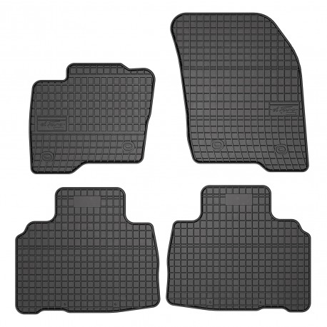 Vloermatten Ford Edge (2016 - heden) Rubber