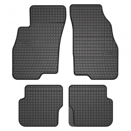 Fiat Punto Evo 5 seats (2009 - 2012) rubber car mats