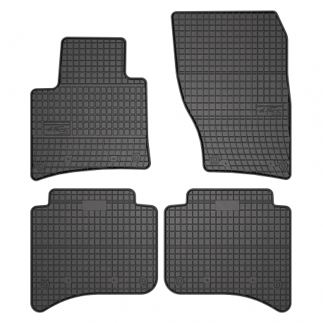 Porsche Cayenne 92A (2010 - 2014) rubber car mats