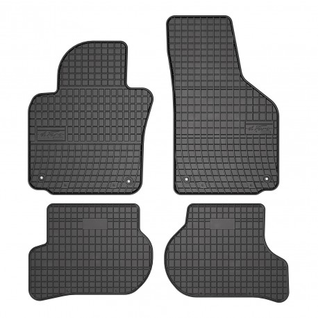 Vloermatten, Seat Leon MK2 (2005 - 2012) Rubber