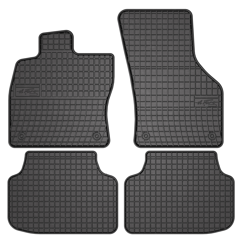 octavia rubber mats