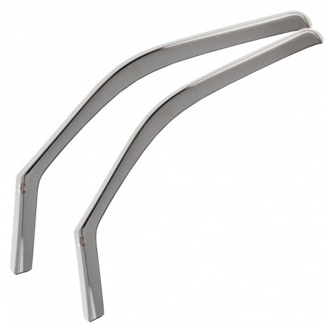 passat b8 wind deflectors