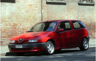 Vloermatten, rubber TPE voor de Alfa Romeo 145/146