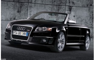 Vloermatten Audi A4 B7 Cabriolet (2006 - 2009) Grafiet