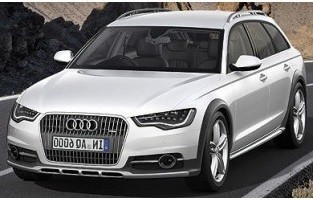 Vloermatten Audi A6 C7 Allroad Quattro (2012 - 2018) als logo