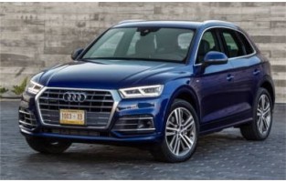 Vloermatten Audi Q5 FY (2017 - heden) logo Hybride