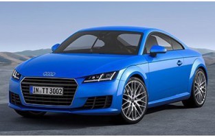 Vloermatten, Audi TT 8S (2014 - heden) logo Hybride