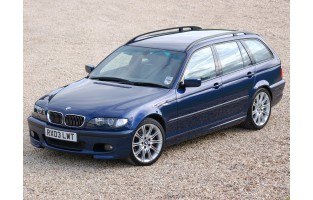 Vloermatten BMW 3-Serie E46 Touring (1999 - 2005) Grafiet