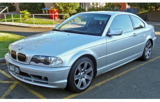 BMW 3 Series E46 Coupé (1999 - 2006) grey car mats