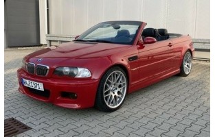 BMW 3 Series E46 Cabriolet (2000 - 2007) grey car mats