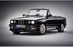 Vloermatten BMW 3-Serie E30 Cabrio (1986 - 1993) Grafiet