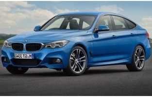 BMW 3 Series GT F34 Restyling (2016 - current) beige car mats