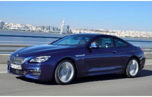 Vloermatten BMW 6 Serie Coupe F13 (2011 - heden) Grijs